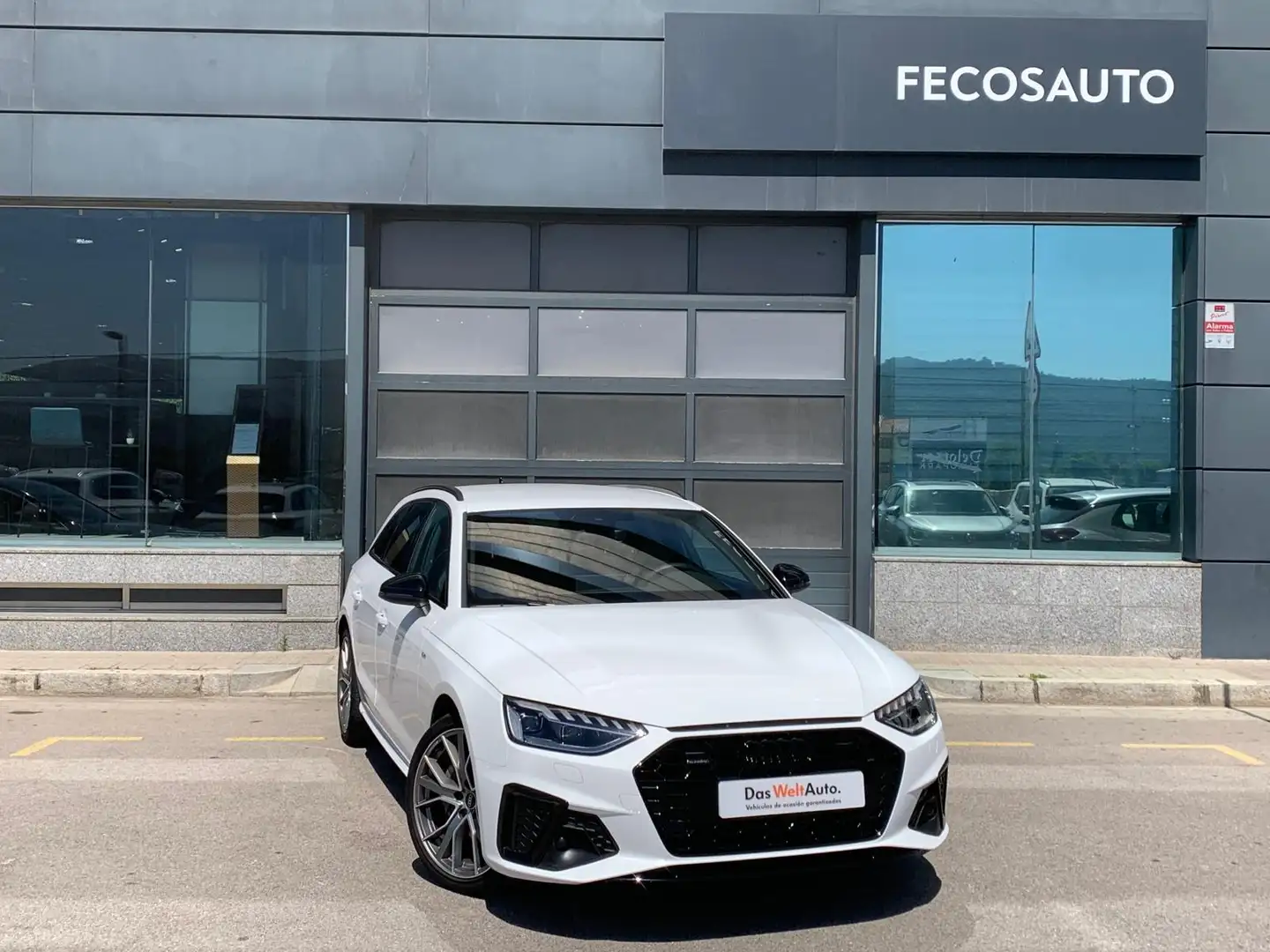 Audi A4 Avant 40 TDI Black line quattro S tronic 150kW Blanco - 1
