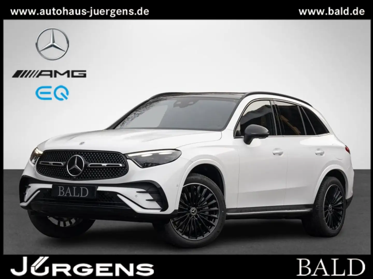 Mercedes-Benz GLC 400 e 4M AMG/Digital/Pano/AHK/Burm3D/Night Wit - 1