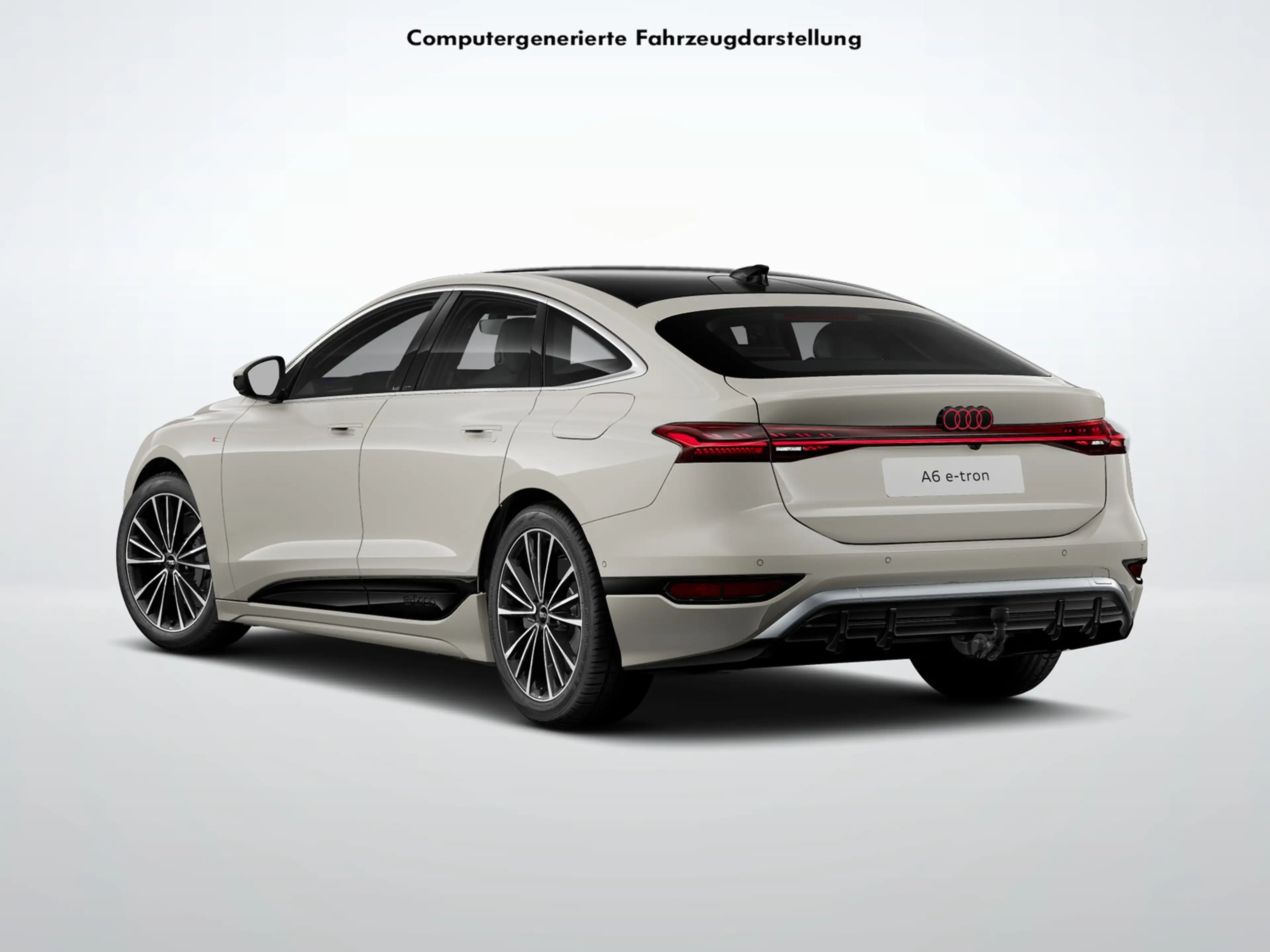 Audi A6 e-tron Sportback performance S LINE PANO B&O — photo 8