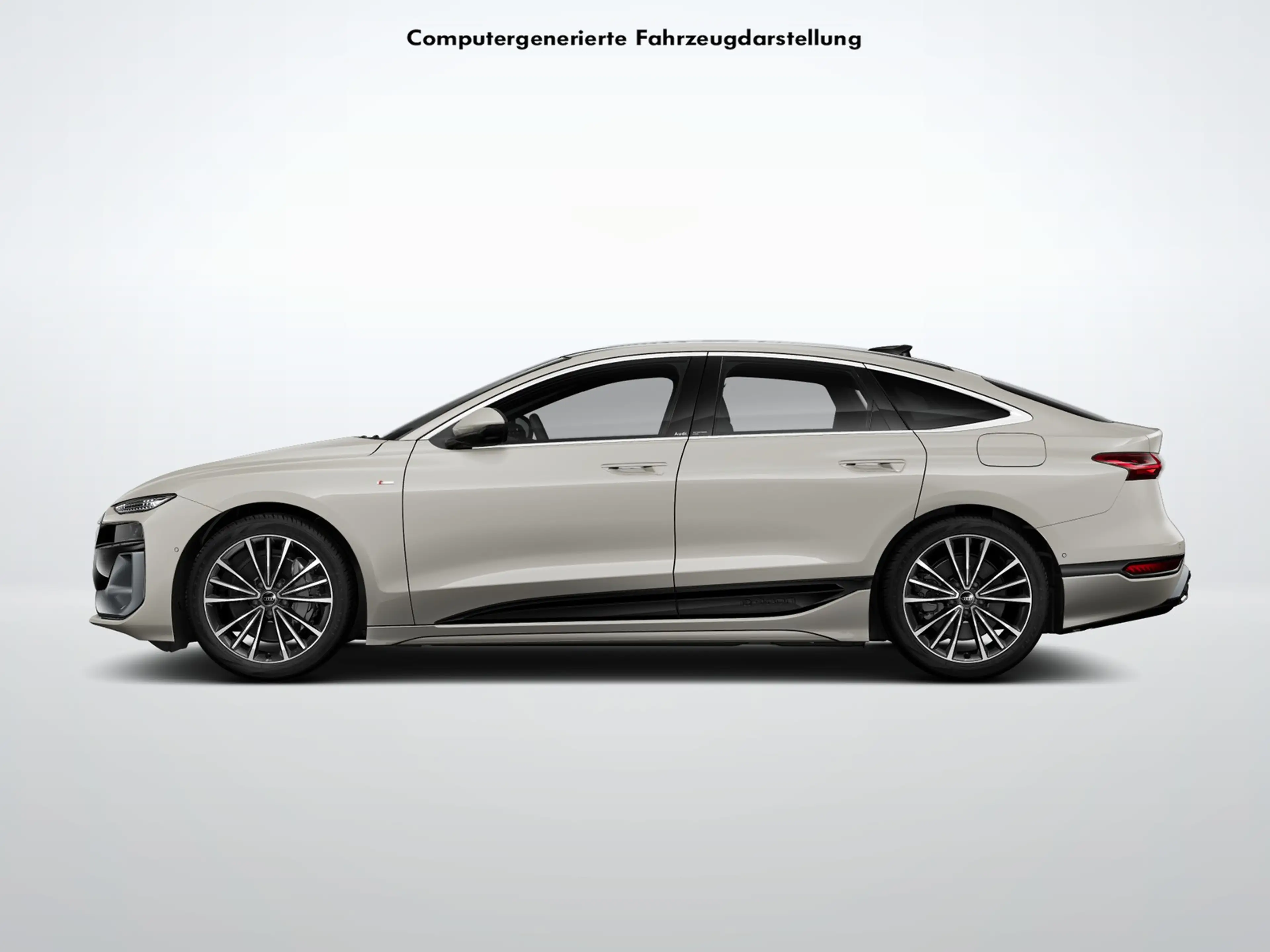 Audi A6 e-tron Sportback performance S LINE PANO B&O — photo 6