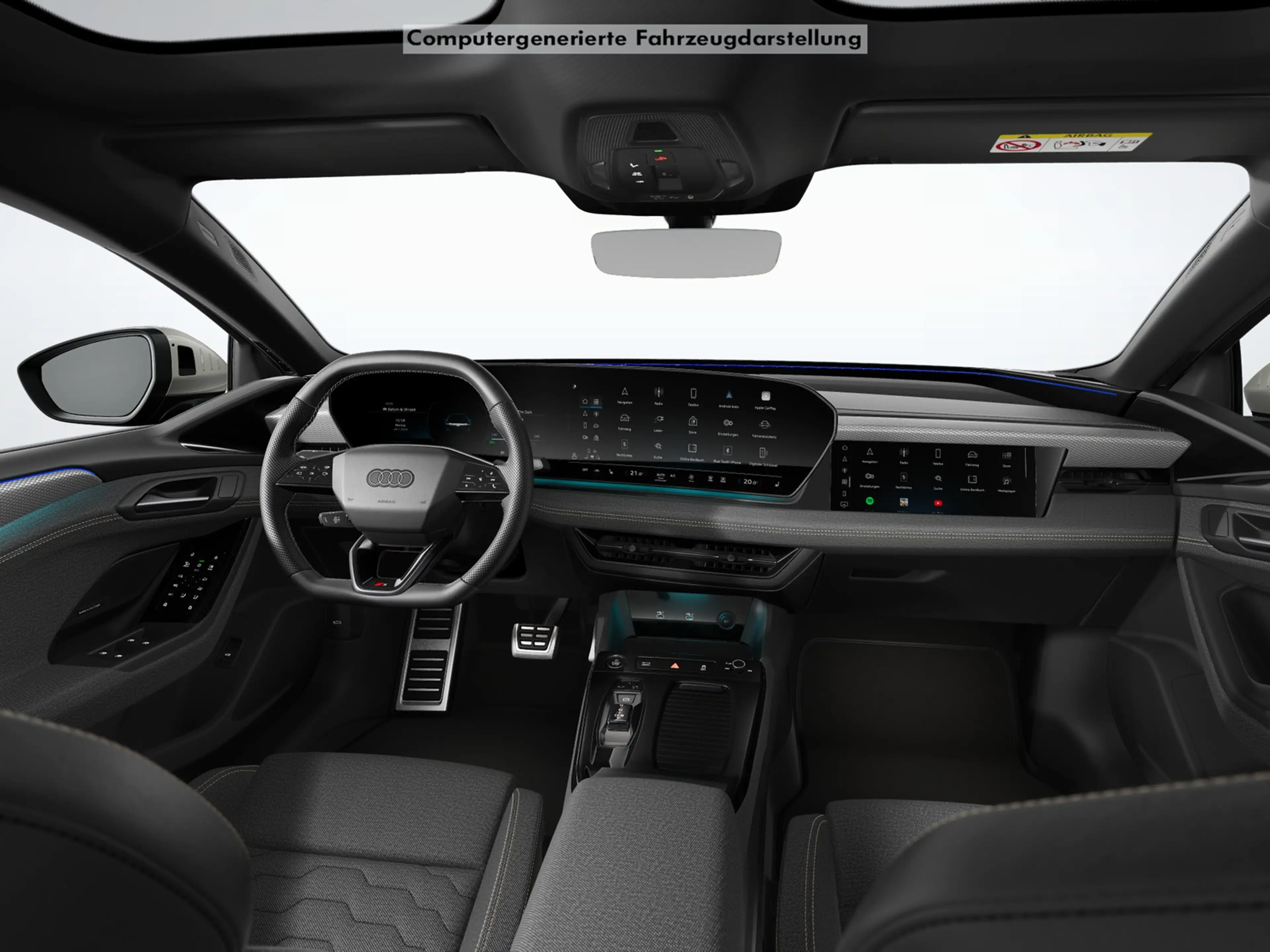 Audi A6 e-tron Sportback performance S LINE PANO B&O — photo 12