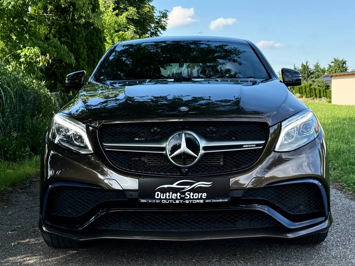 Mercedes-Benz GLE 63 AMG S 4Matic*Bang&Olufsen*Panorama*R-Kamera*VOLL*22'' Коричневий - 2