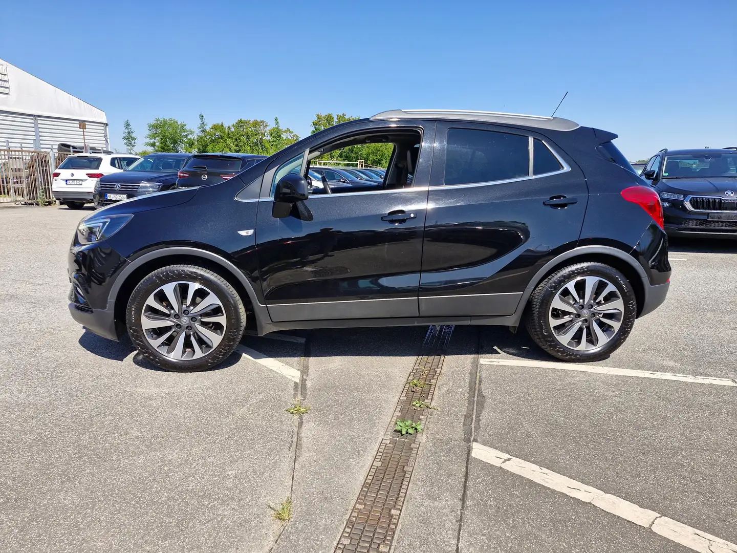Opel Mokka X Mokka X 1.4 (ecoFLEX) ECOTEC Start/Stop Innovation Schwarz - 2