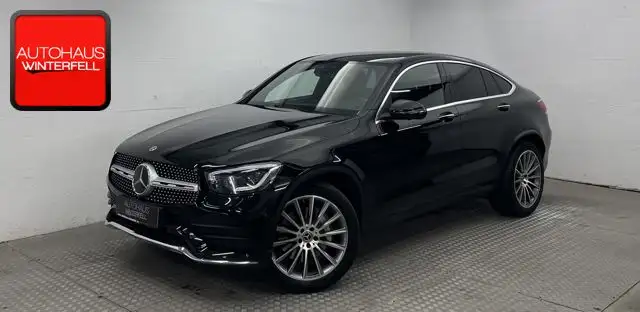 Mercedes-Benz GLC 400 d 4M COUPE AMG AIRMATIC+360+STANDHZG+AHK