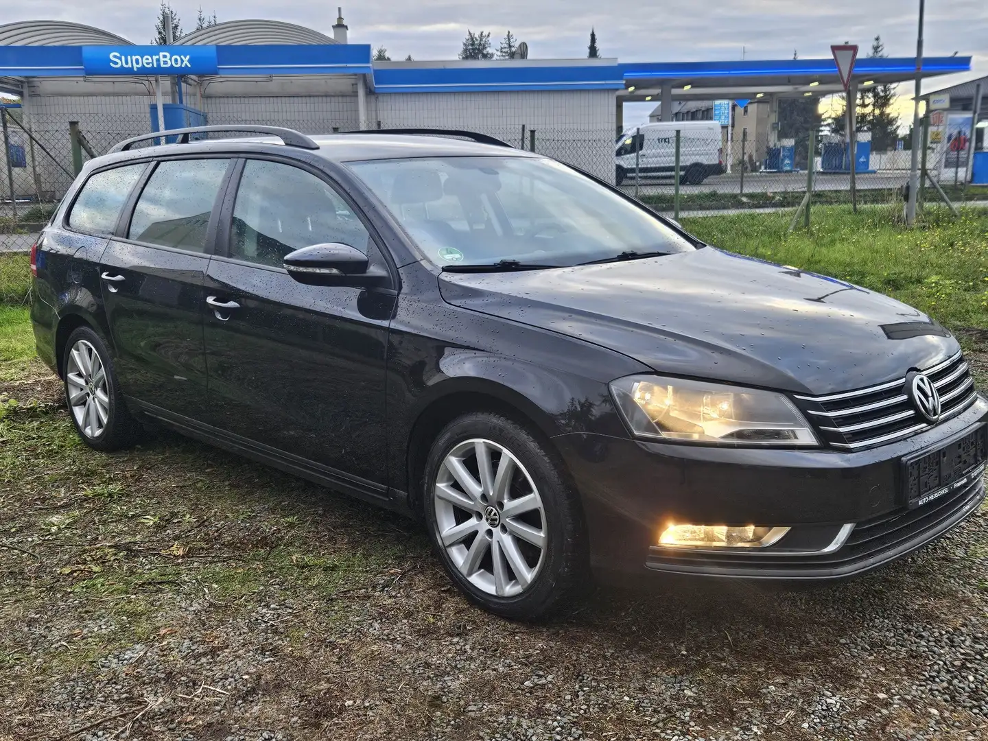 Volkswagen Passat Variant Trendline BlueMotion 4Motion(TÜV bis03 2027) Schwarz - 1