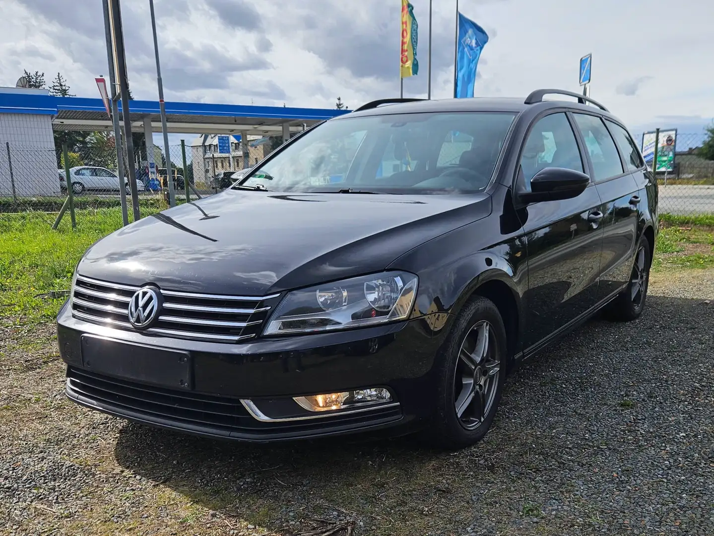 Volkswagen Passat Variant Trendline BlueMotion 4Motion(TÜV bis03 2027) Schwarz - 2
