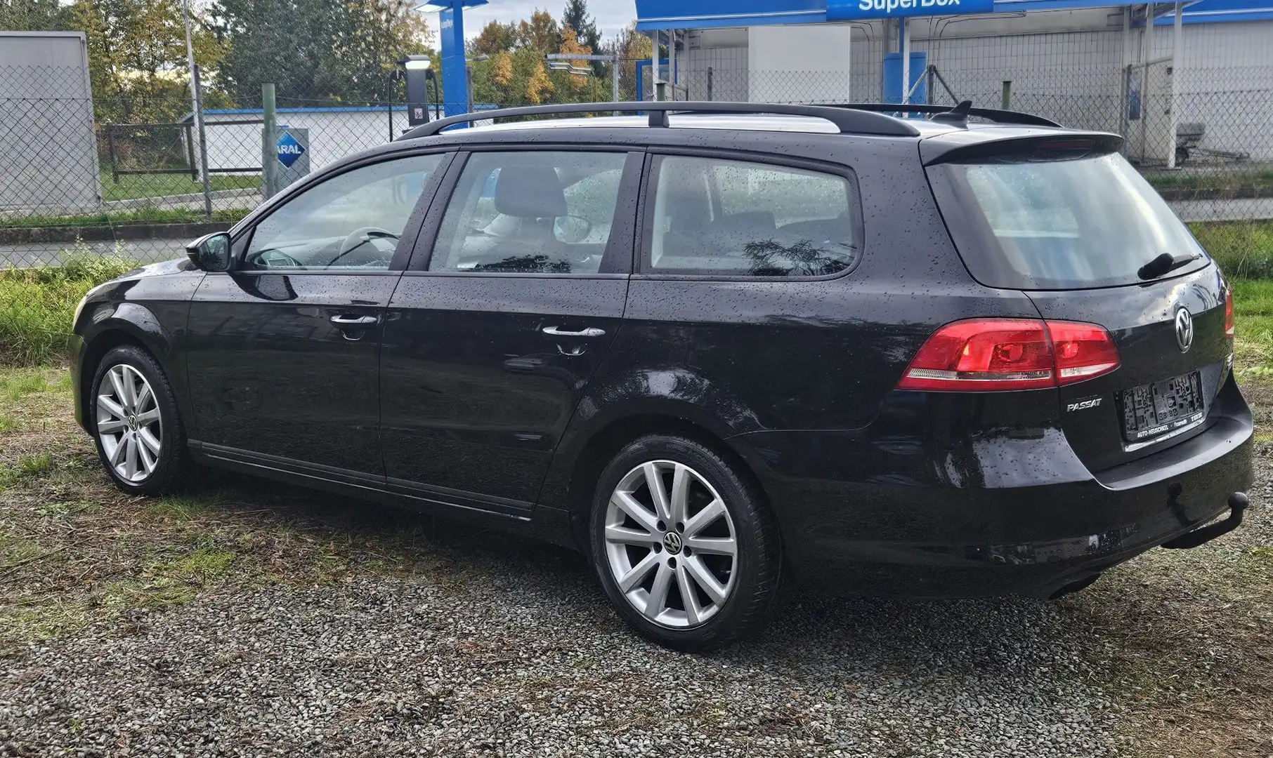 Volkswagen Passat Variant Trendline BlueMotion 4Motion(TÜV bis03 2027) Schwarz - 2