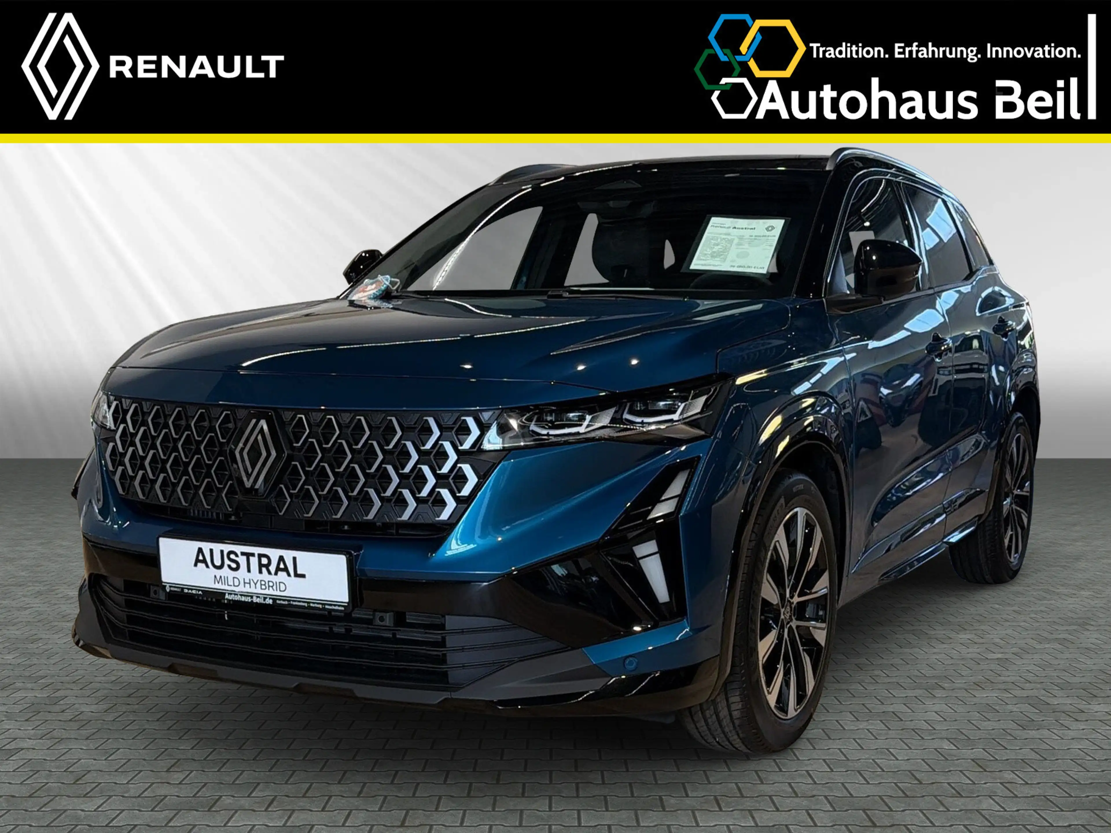 Renault Austral Techno Mild Hybrid 150 Automatik
