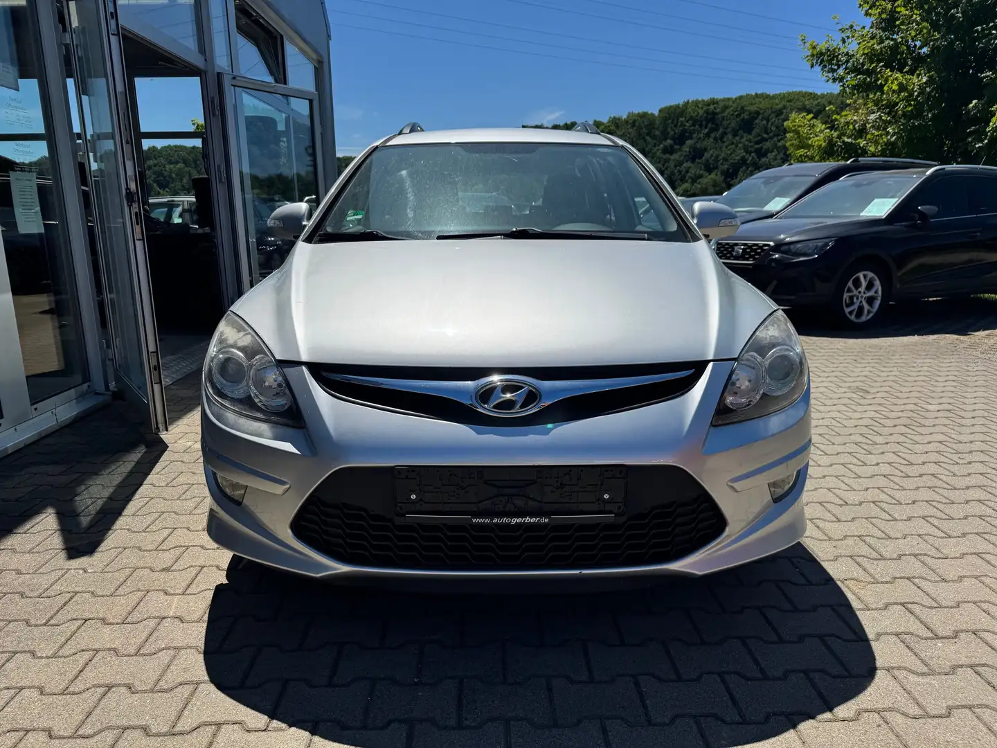 Hyundai i30 i30cw 1.4 blue Classic AHK AHZ Zilver - 2