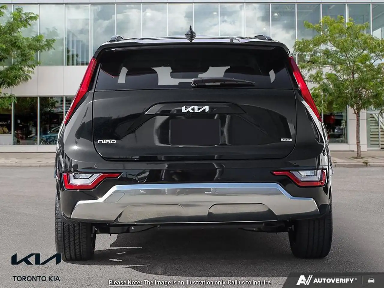 Kia Niro photo Kia Niro
