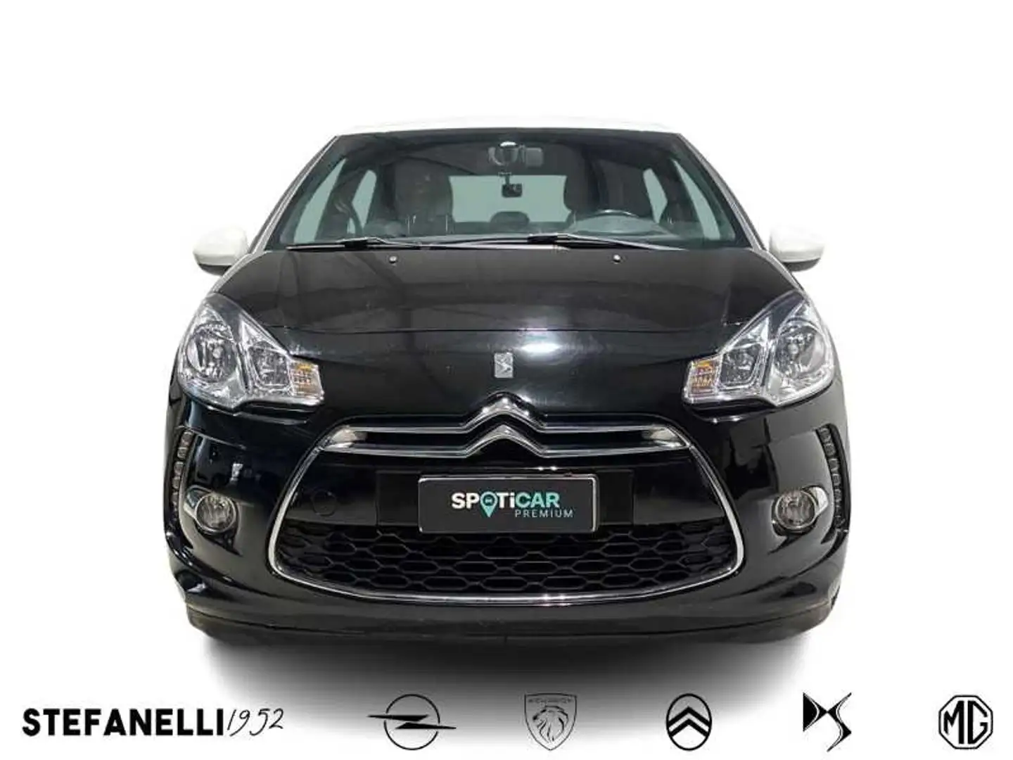 Citroen DS3 - DS3 1.2 puretech (vti) So Chic 82cv Gris - 2