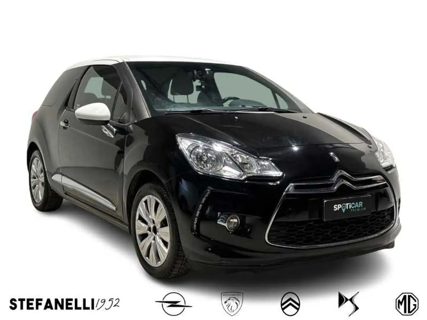 Citroen DS3 - DS3 1.2 puretech (vti) So Chic 82cv Gris - 1
