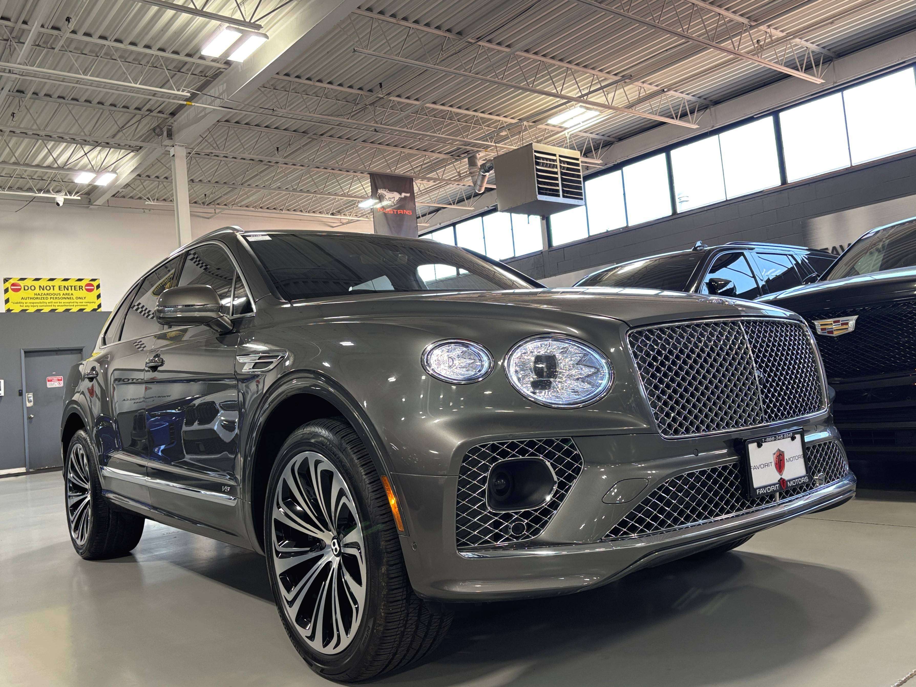 2022 Bentley Bentayga