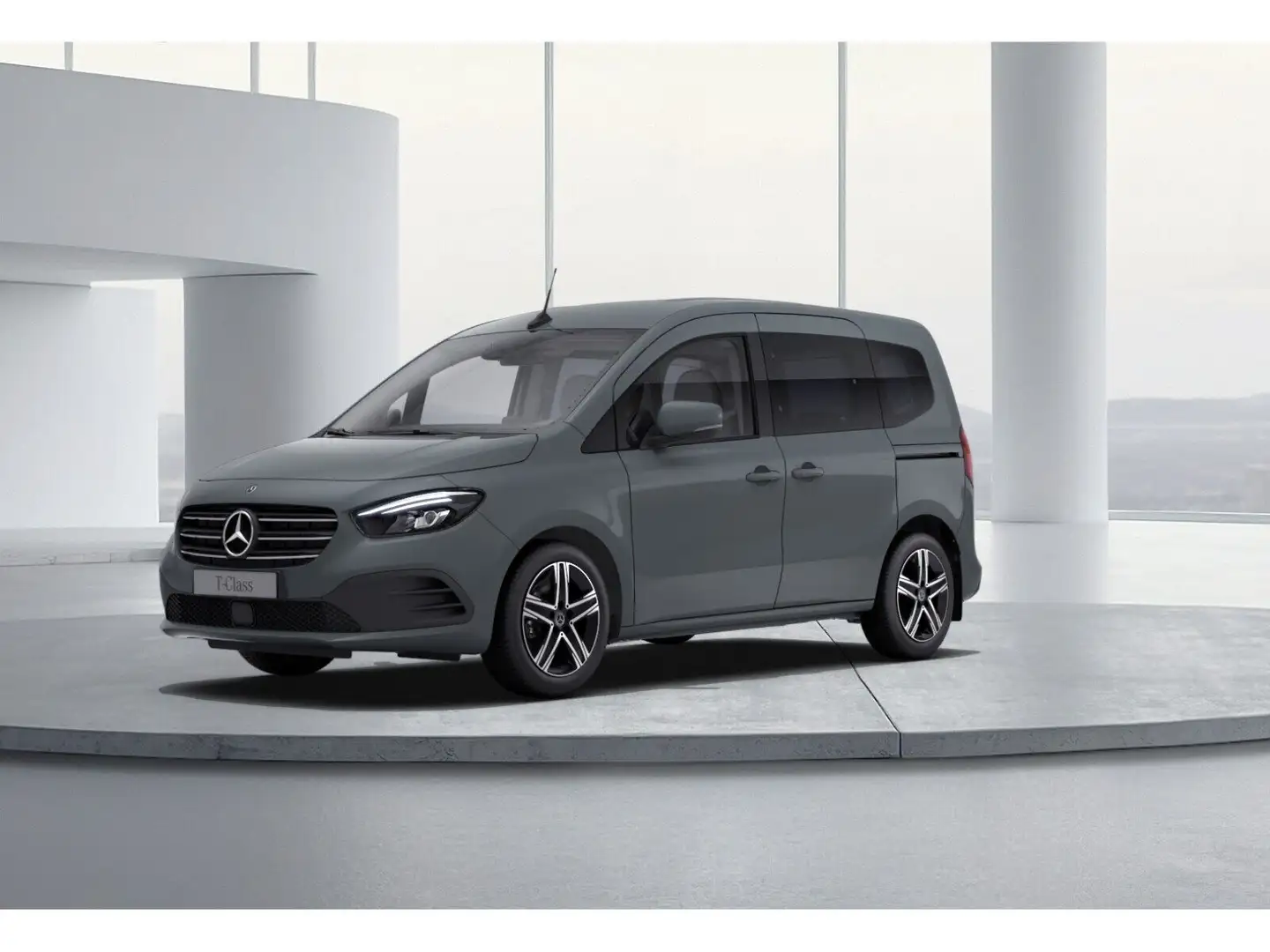 Mercedes-Benz T-Class T 180 Standard LED Navi SHZ Cam Grau - 1