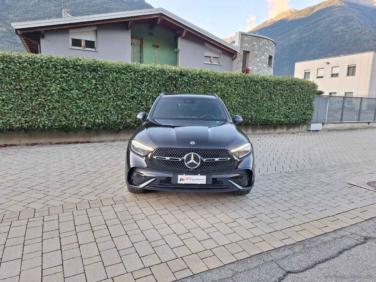 Mercedes-Benz GLC 220 GLC 220 d 4M AMG GARANZIA UFF 03/2027 Nero - 2