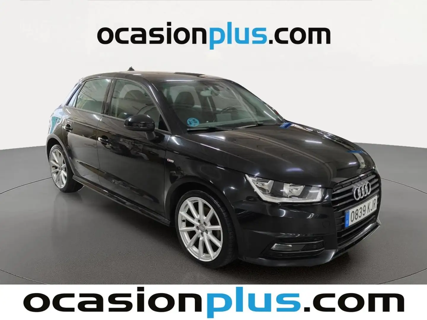 Audi A1 Sportback 1.4 TFSI Adrenalin 92kW Negro - 2