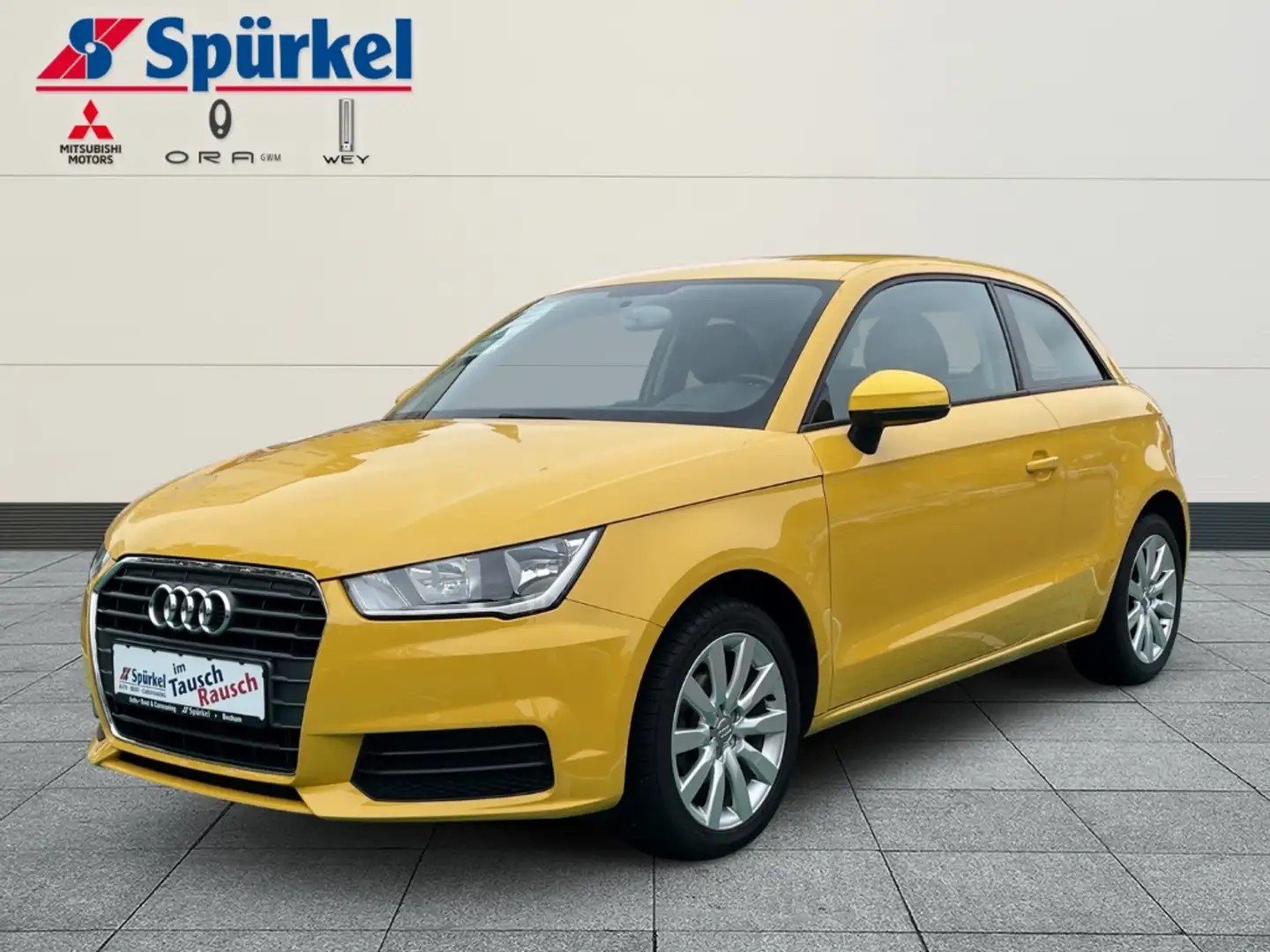 Audi A1 Bluetooth, PDC, LM-Felgen, Allwetter Jaune - 1
