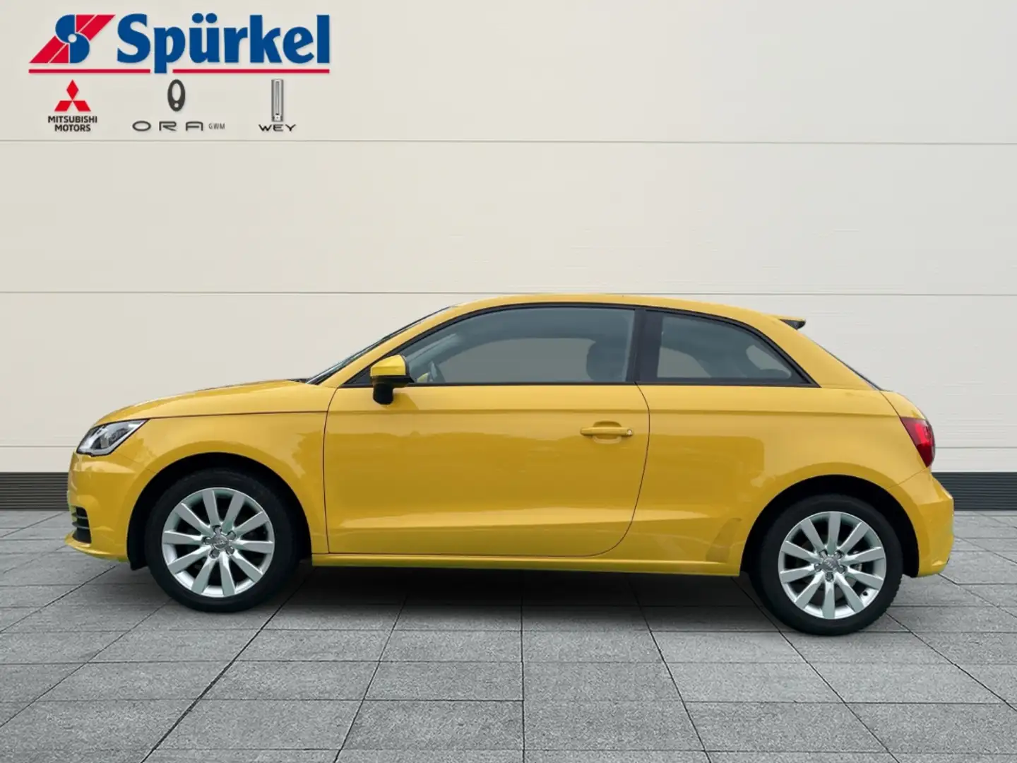 Audi A1 Bluetooth, PDC, LM-Felgen, Allwetter Jaune - 2