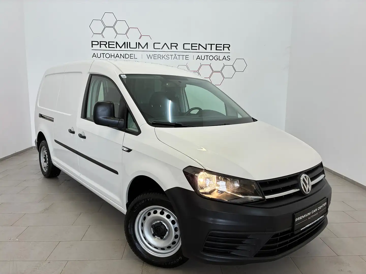 Volkswagen Caddy Maxi Kastenwagen Entry 2,0 TDI Weiß - 1
