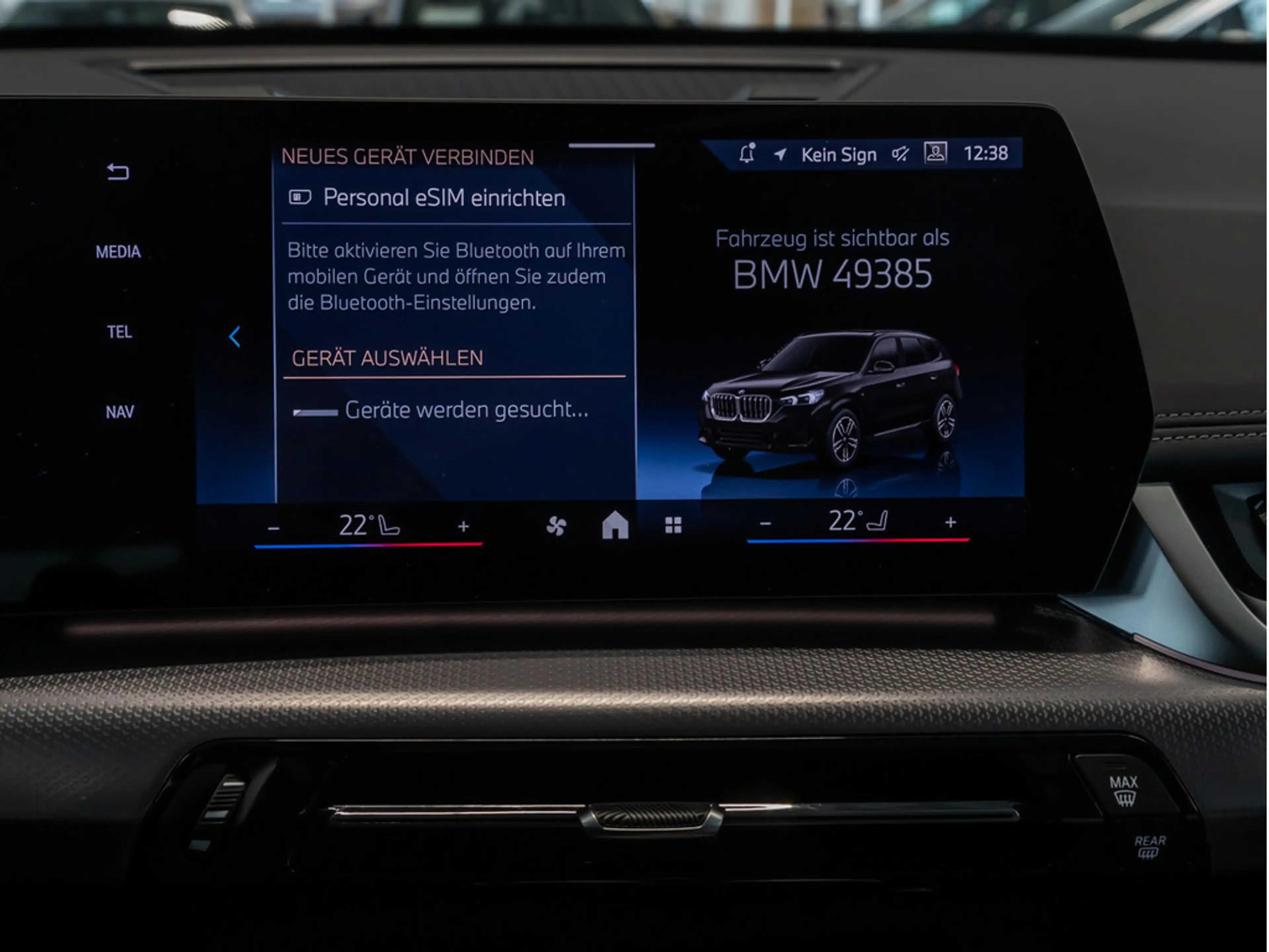 BMW X1 sDrive 18i M-Sport Pro PANO LED NAVI SHZ — photo 14