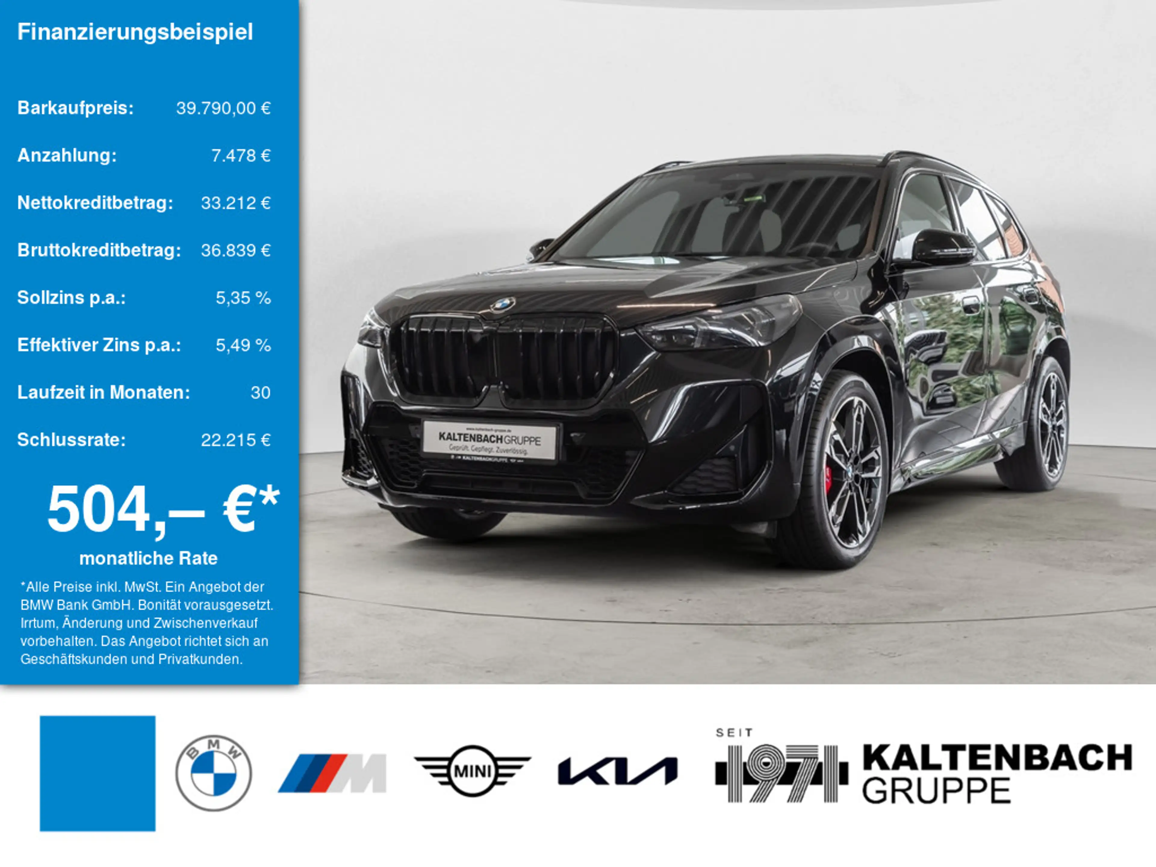 BMW X1 sDrive 18i M-Sport Pro PANO LED NAVI SHZ