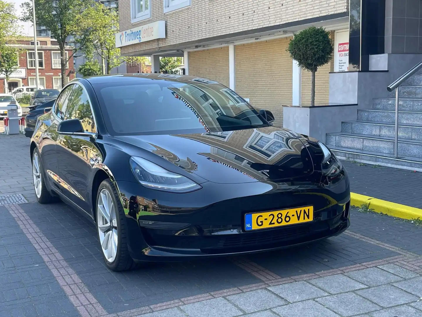 Tesla Model 3 Long Range 75 kWh Zwart - 2