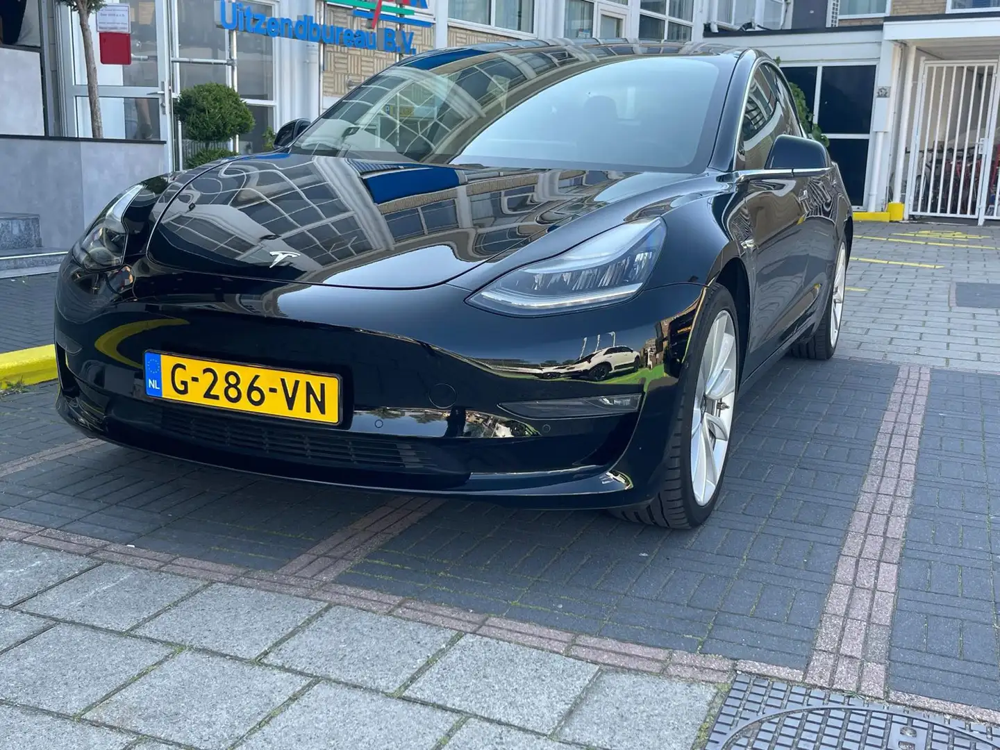 Tesla Model 3 Long Range 75 kWh Zwart - 1