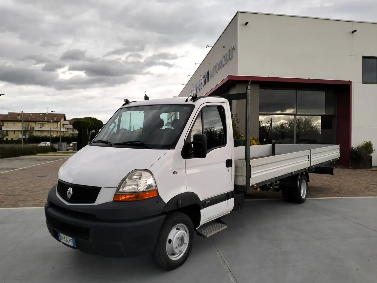 Iveco Daily 130 DCi - CASSONE LUNGO 6,35 M - Blanc - 2
