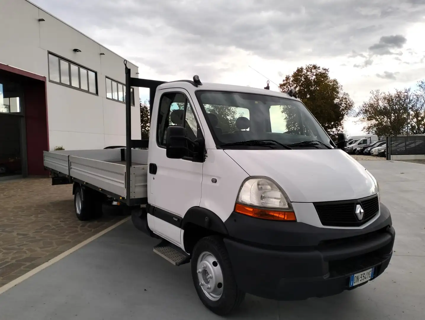 Iveco Daily 130 DCi - CASSONE LUNGO 6,35 M - Blanc - 1