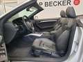 Audi A5 Cabrio 2.0 TFSI Automatik 2.Hand Scheckheft Silber - thumbnail 13