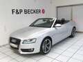 Audi A5 Cabrio 2.0 TFSI Automatik 2.Hand Scheckheft Silber - thumbnail 2