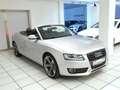 Audi A5 Cabrio 2.0 TFSI Automatik 2.Hand Scheckheft Silber - thumbnail 3