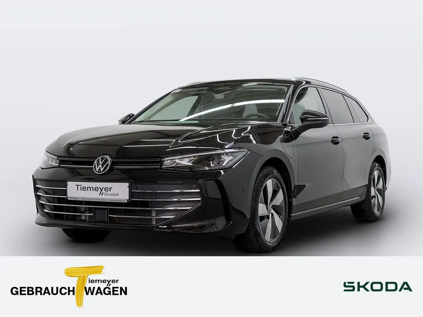 Volkswagen Passat Variant eHybrid BUSINESS LM18 AHK KEYLESS Schwarz - 1