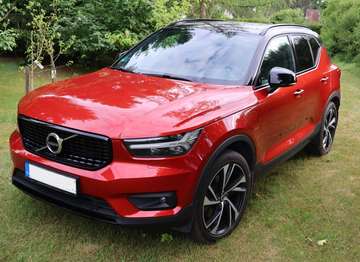 XC40 T5 Recharge R-Design, AHK, Volvo Garantie