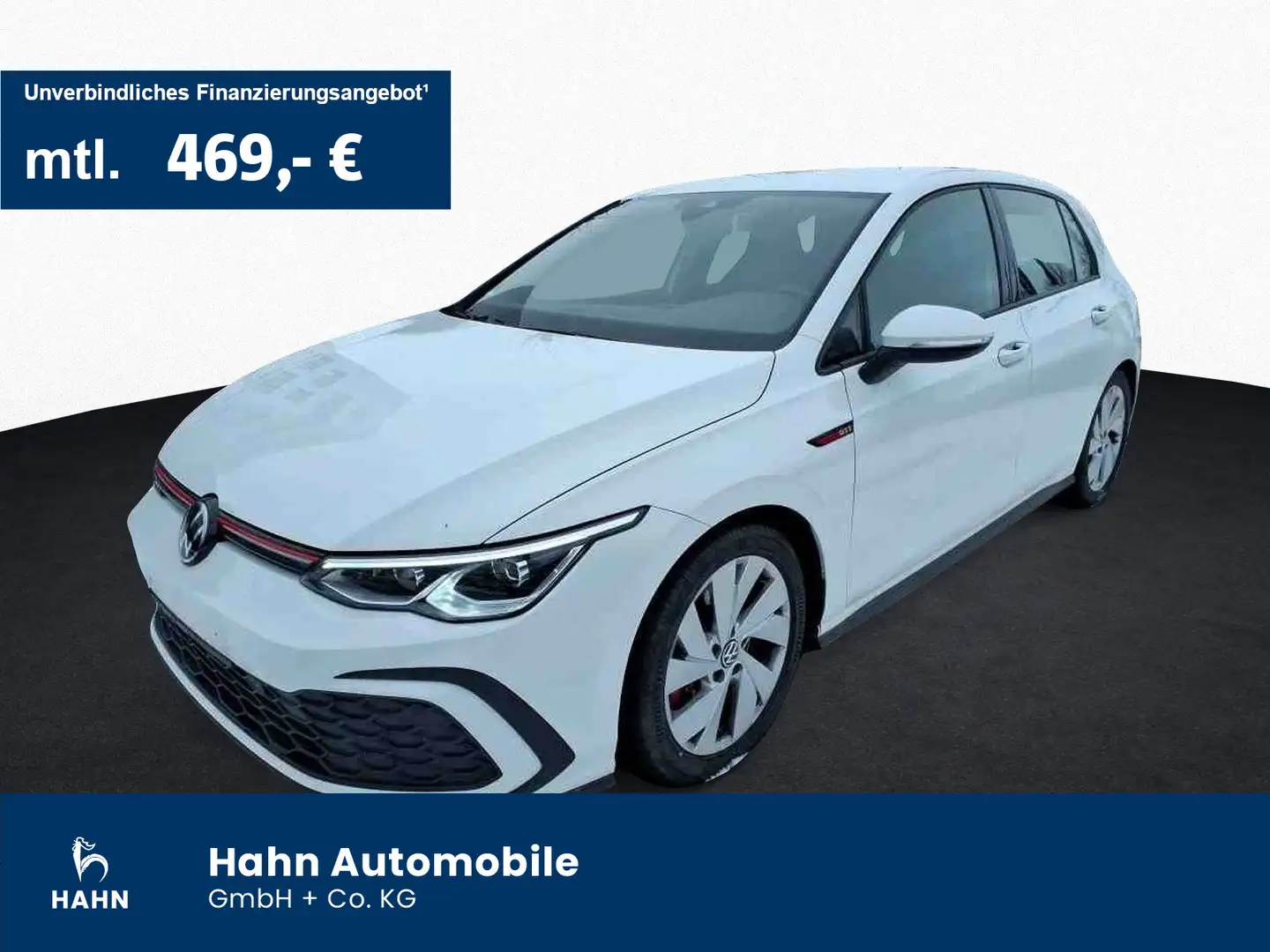 Volkswagen Golf GTI Golf VIII GTI 2.0TSI ACC Cam LED+ Navi PDC SHZ Weiß - 1