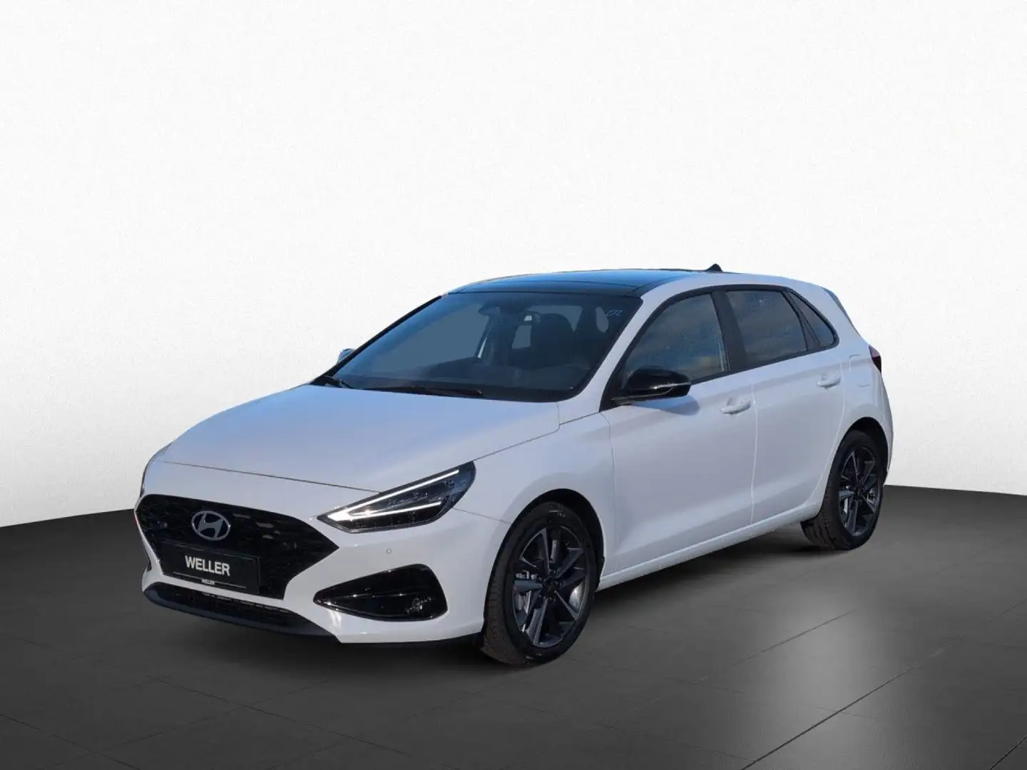 Hyundai i30 MY25 1.5T-GDI ADVANTAGE+PANO+NAVI+LED+KAMERA Wit - 2
