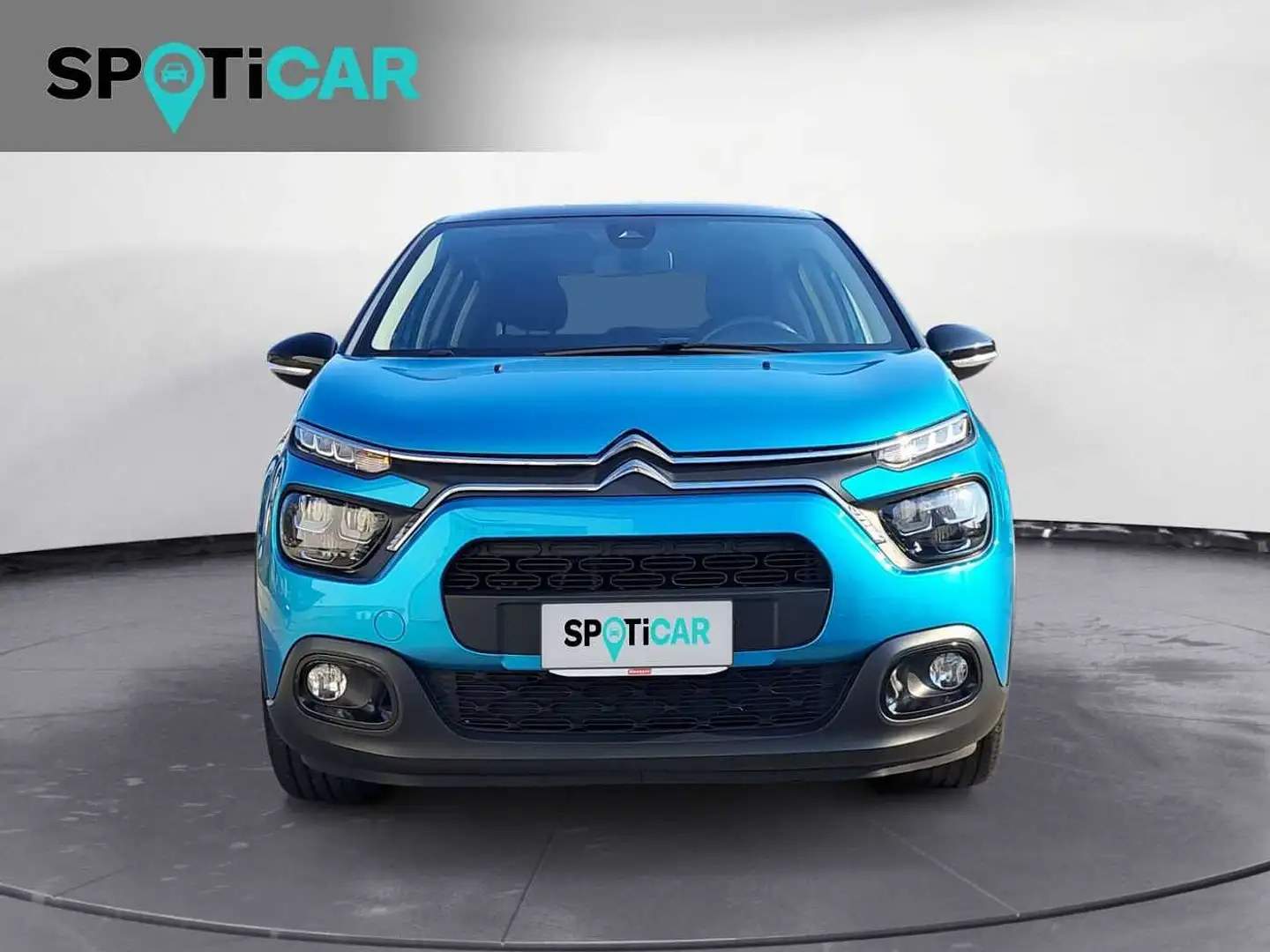Citroen C3 PureTech 83 S&S Shine Blauw - 2