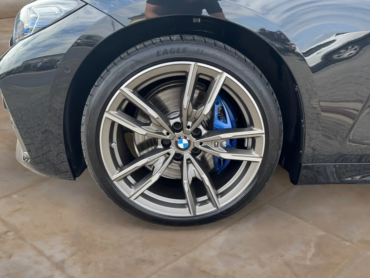 BMW 440 M440i xDrive Cabrio + 2Jahre-BPS.-GARANTIE Schwarz - 2