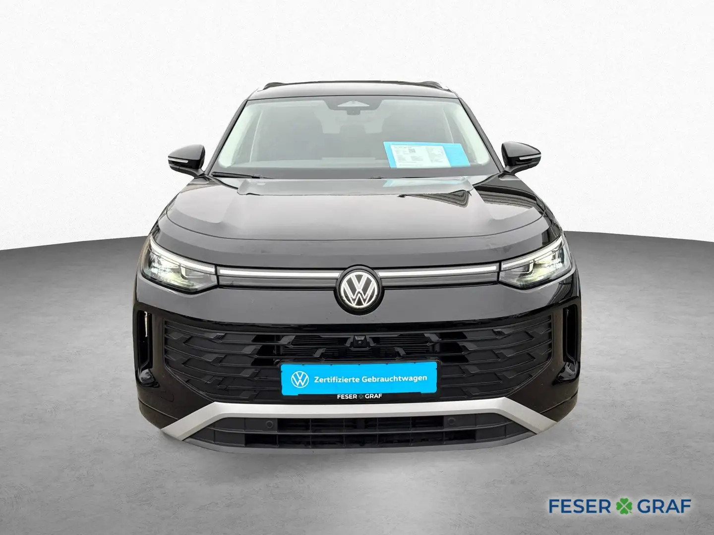 Volkswagen Tayron 2.0 TDI DSG 7-SITZE AHK NAVI 360° KAM Schwarz - 2