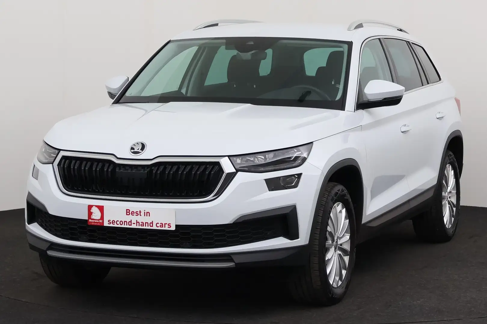 Skoda Kodiaq AMBITION 1.5TSI DSG + 7PL. + CAMERA + PDC + CRUISE Blanc - 1