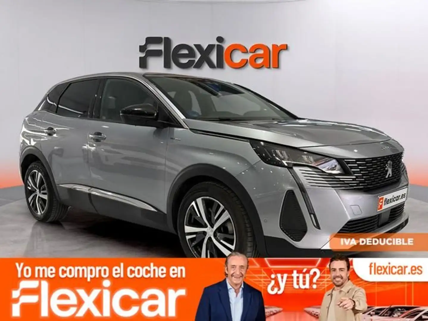 Peugeot 3008 225 e-EAT8 Allure Pack Gris - 1