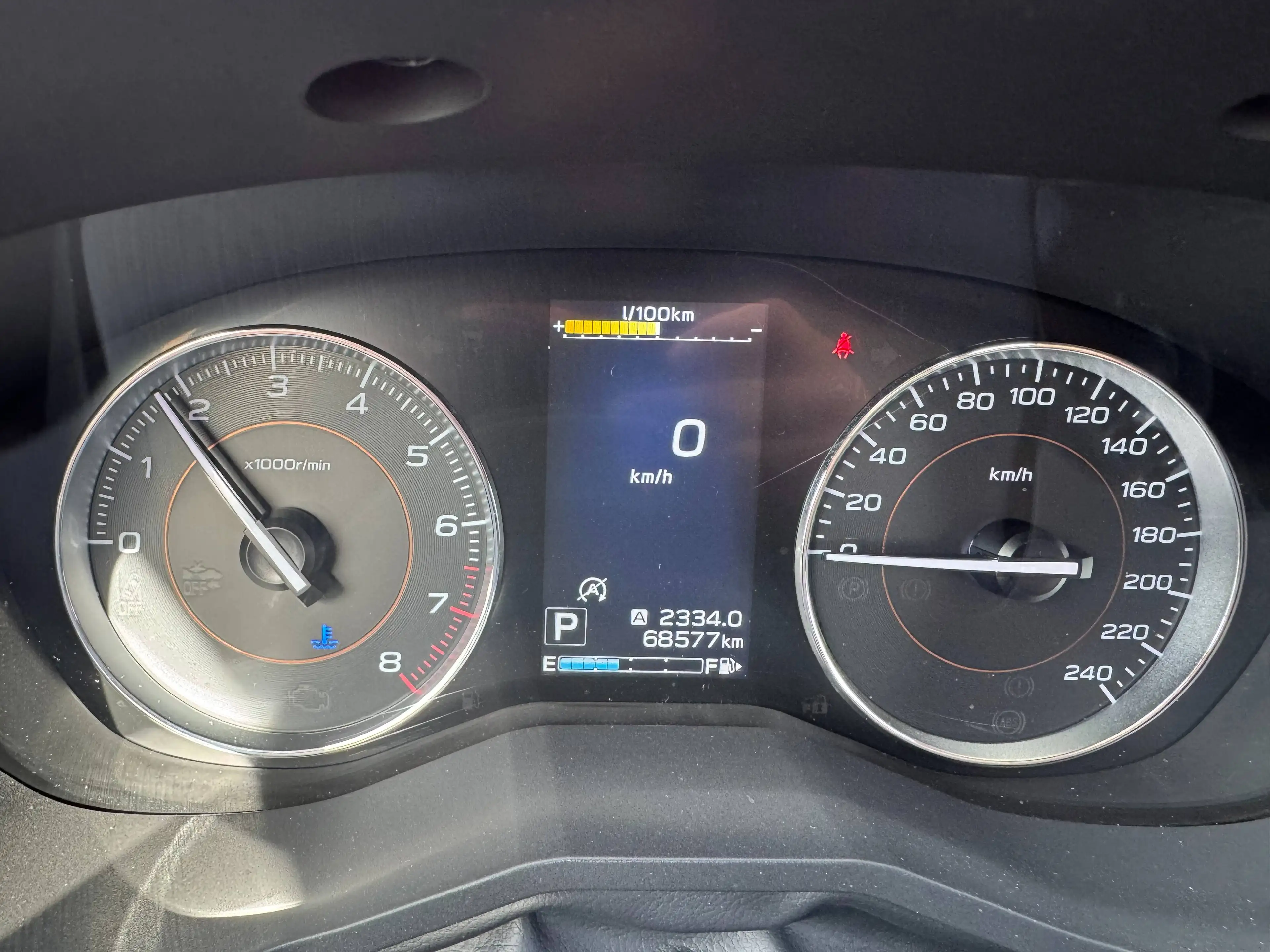 Subaru XV Trend — photo 7