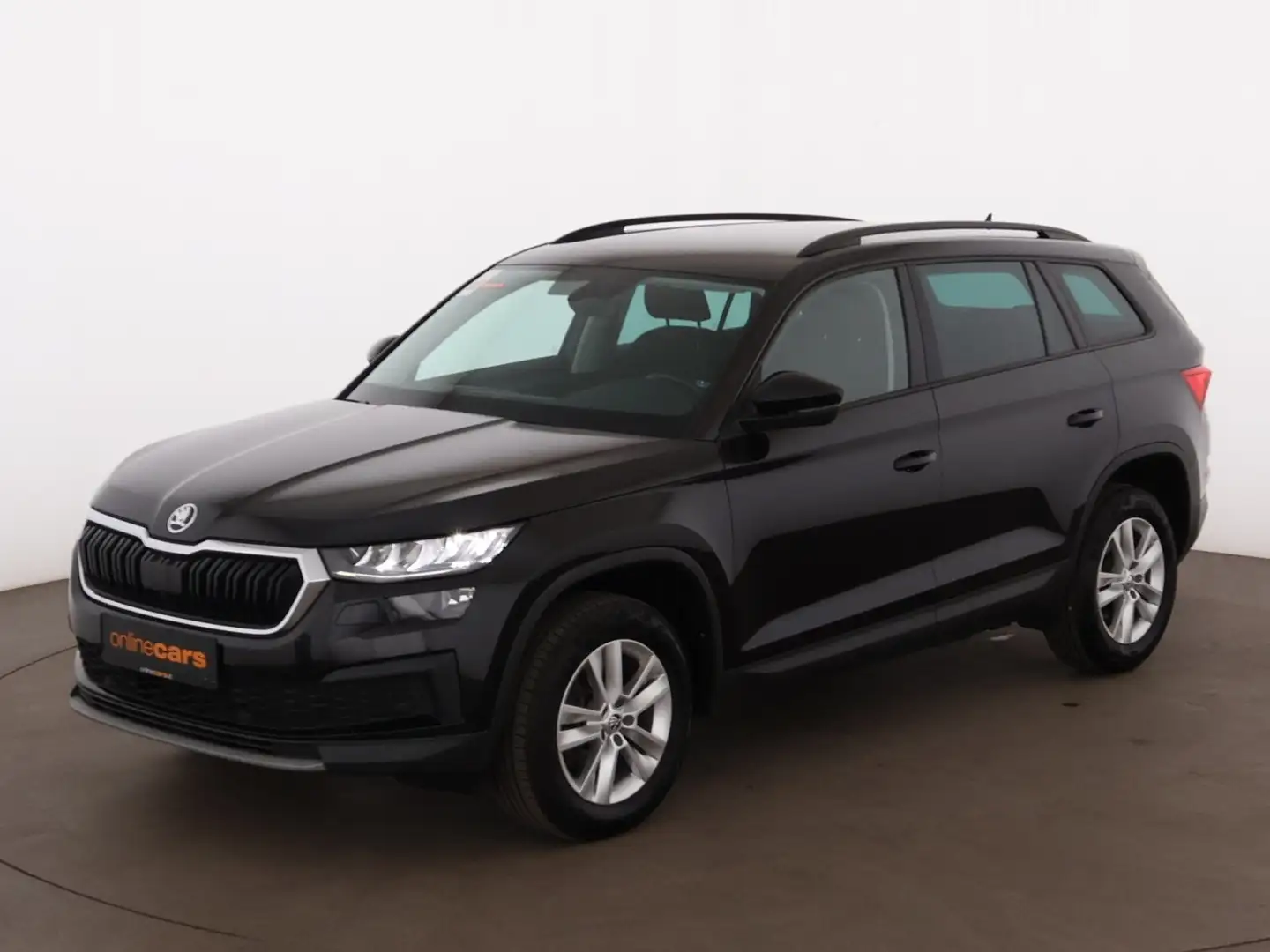 Skoda Kodiaq 2.0 TDI Ambition Aut LED RADAR NAVI R-CAM Schwarz - 2