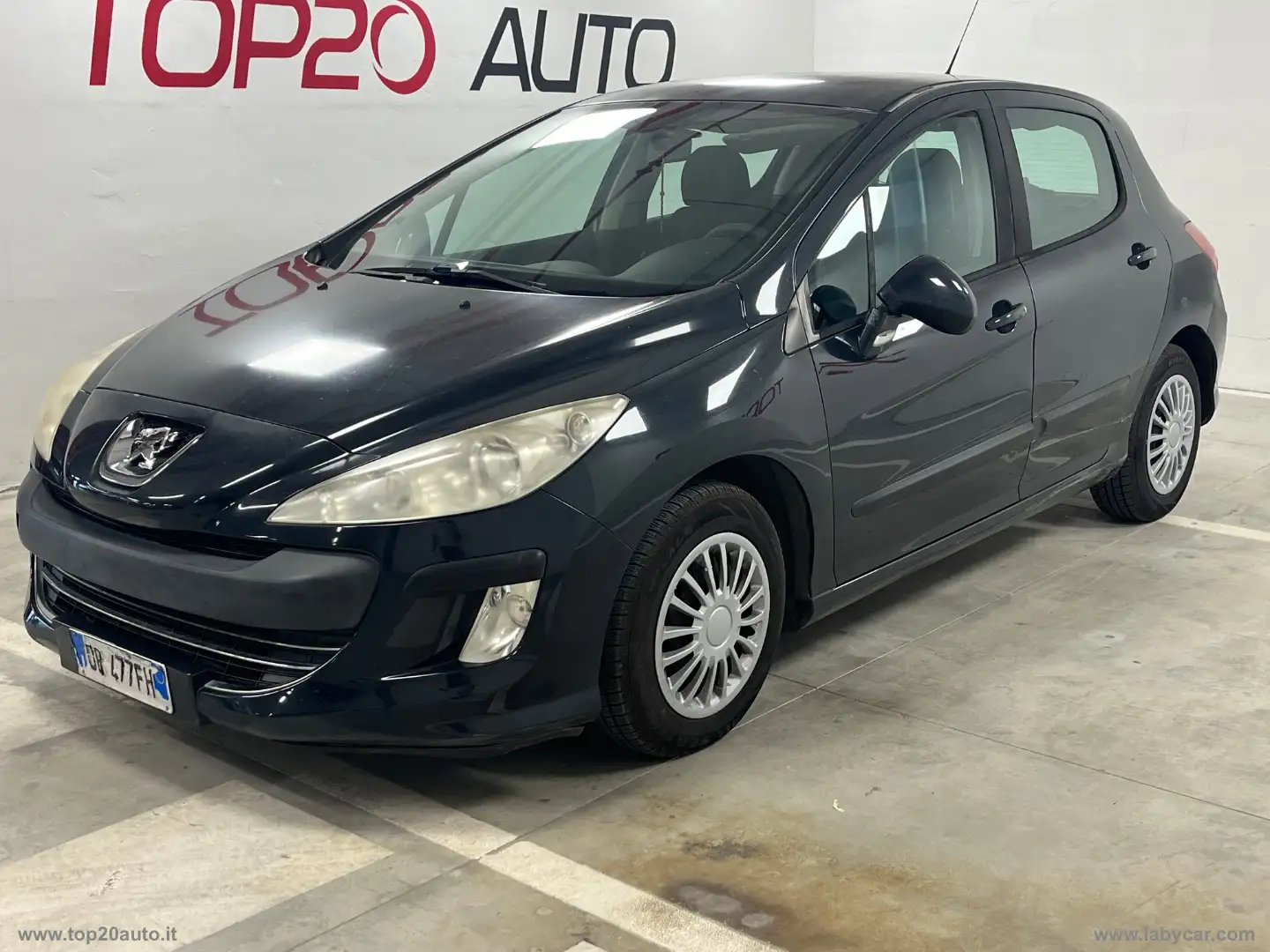 Peugeot 308 1.6 HDi 110 CV 5p. Tecno Blau - 1