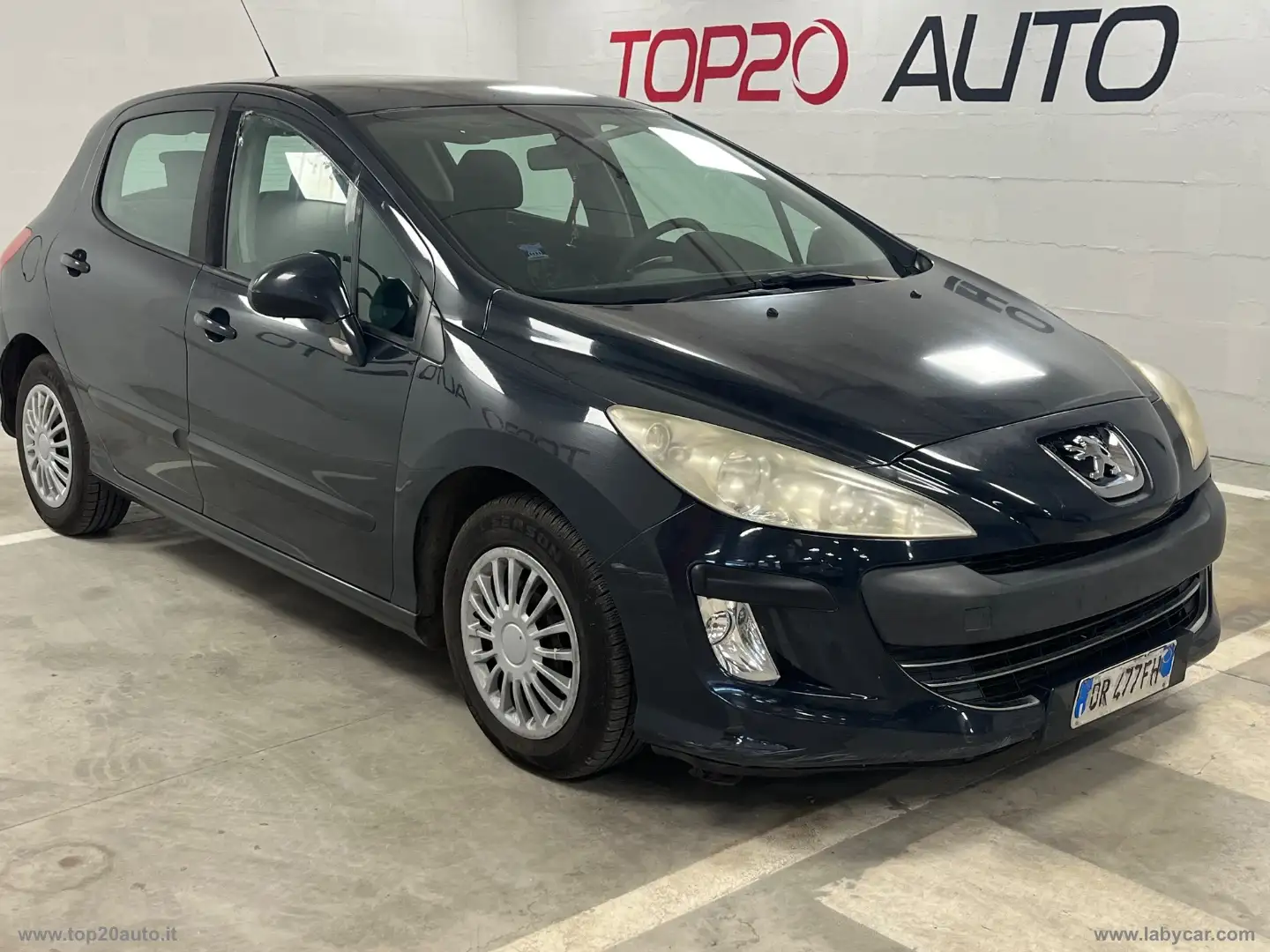 Peugeot 308 1.6 HDi 110 CV 5p. Tecno Blau - 2
