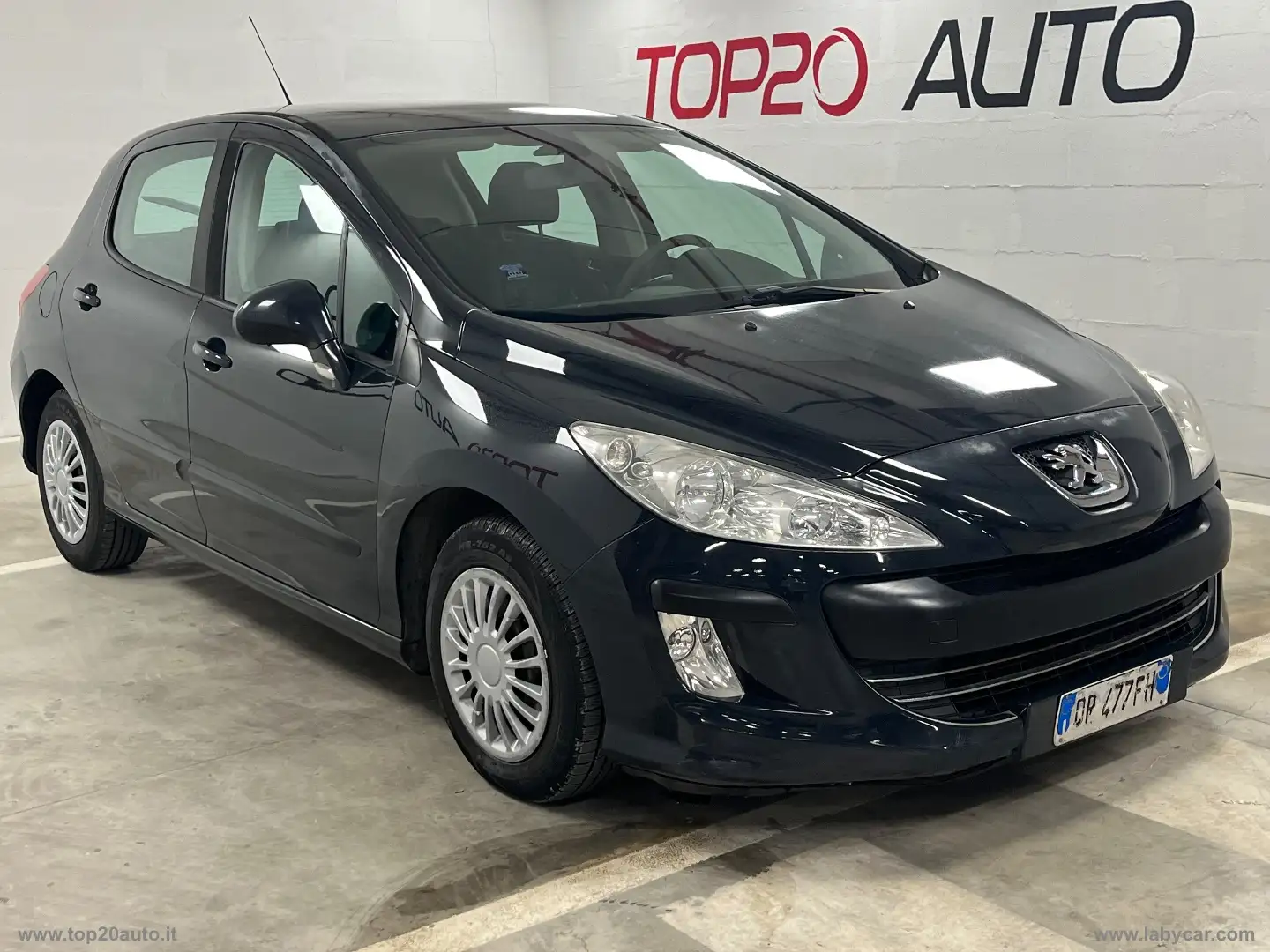 Peugeot 308 1.6 HDi 110 CV 5p. Tecno Azul - 2