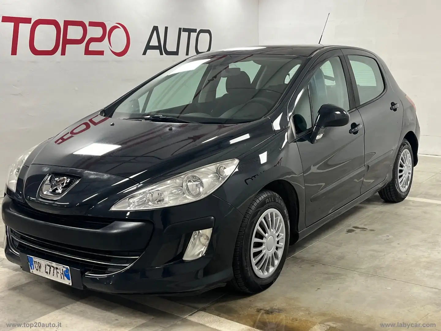 Peugeot 308 1.6 HDi 110 CV 5p. Tecno Azul - 1