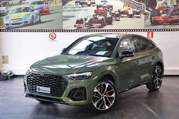 40 TDI Sportback SPB Quattro Identity Black S-Line