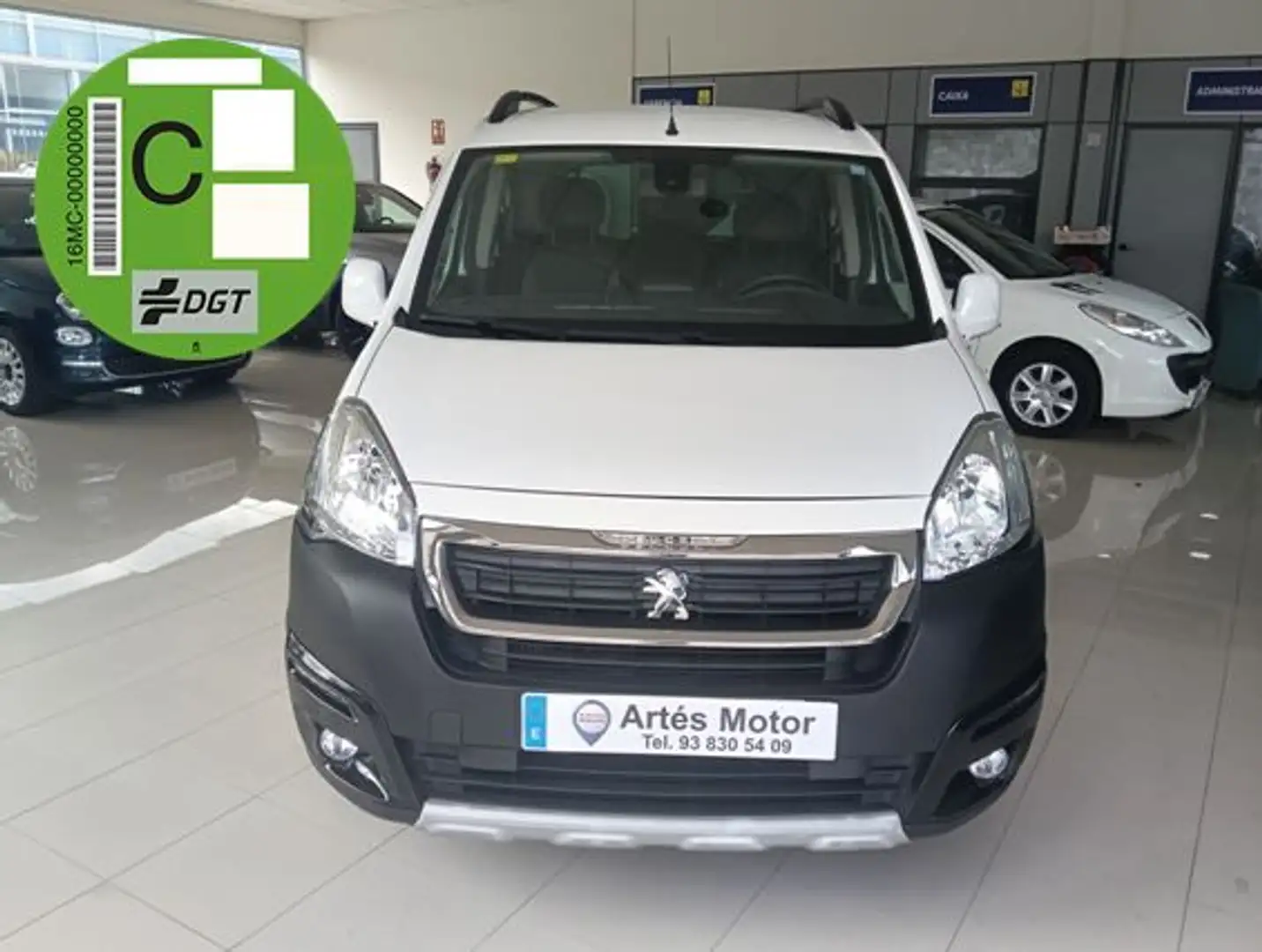 Peugeot Partner Tepee 1.6BlueHDI Outdoor 100 Blanco - 1