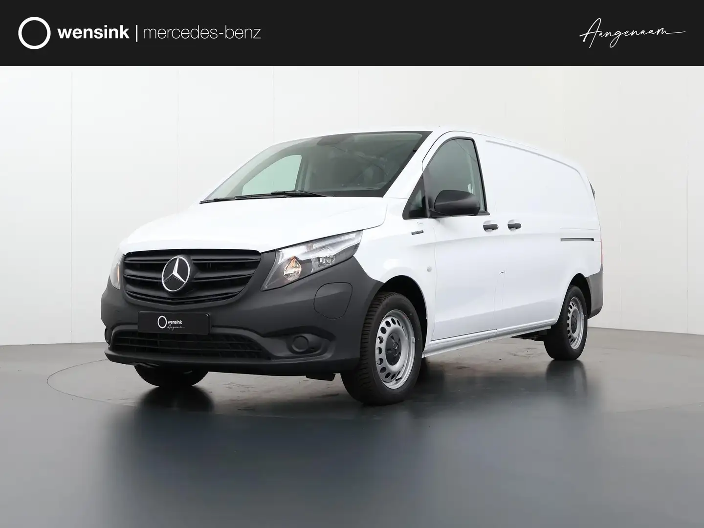 Mercedes-Benz Vito eVito Bestelwagen 66 kWh L2 | Achterdeuren | Navig Blanc - 1